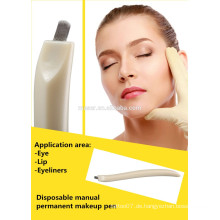 Plastic DISPOSABLE Microblading Pen - Manuelles Microblade Nadelwerkzeug - CF / U Nadeln